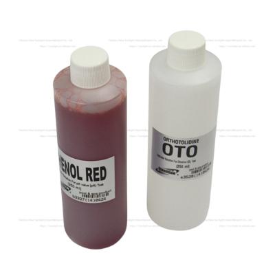 China Or Swimming Pool Cleaning MSDS High-Capacity 250ml PH&OTO for Pool for sale