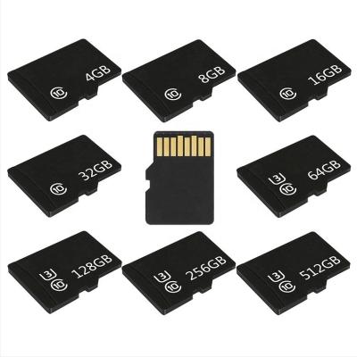 China 100% Full Real Best Selling Plastic Memory Card Micro SD Card 2GB 4GB 8GB 16GB 32GB 64GB 128GB 256gb 512gb 1tb SD Card for sale