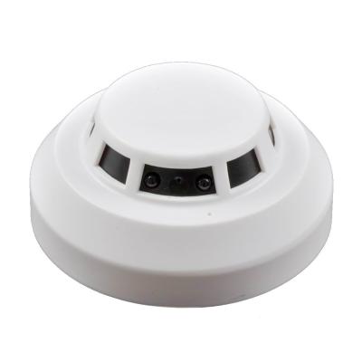 China Battery Operated NIGHT VISION WiFi Smoke Detector New Hidden Security Camera 1080P Video Baby Monitor Mini Disguise Camera for sale