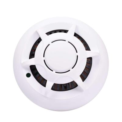 China NIGHT VISION 4K FHD WiFi Wired Smoke Detector Hidden Camera Mini Gadgets Smoke Detector Wireless Camera in Home Surveillance for sale