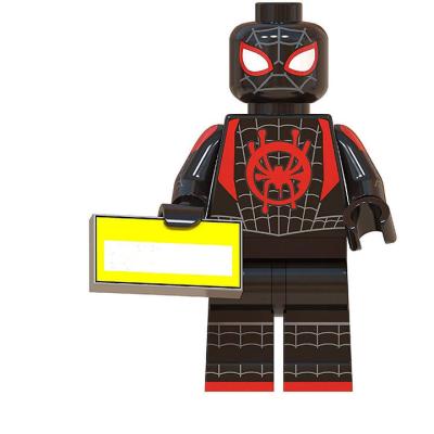 China Best Selling Fashionable Building Block Super Hero Toy Children Mini Movable Doll for sale