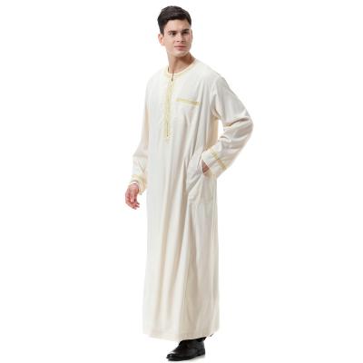 China Latest Hot Selling Fashionable Middle East Boys Adult Maxi Dresses Wholesale Muslim Middle East Dubai Maxi Dresses for sale