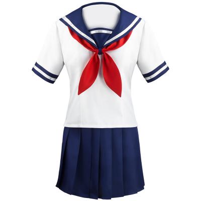 China Fashionable Ordinary Party Stage Cosplay Cos Costume Sailor Dress Girl Cute Animation Cartoon Show Dress for sale