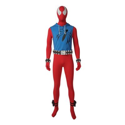 China Fashionable Hot Selling Scarlet Spider Role Playing Costume Role Play Costume Adult Costume for sale