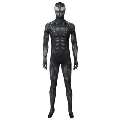 China Fashionable high quality costume role-playing venom animation role-playing costume adult costume for sale