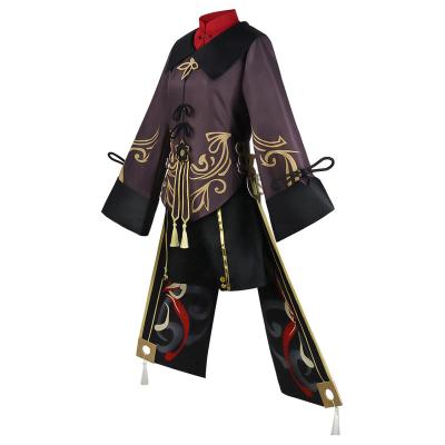 China Original Animation Fashionable Popular Game God Impact Hutao Cosplay Clothing Set for sale