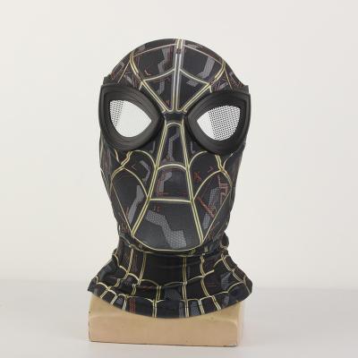 China High Quality Fashionable Cosplay Battle Mask Spider-Man Headdress Marvel Role Play Mask for sale