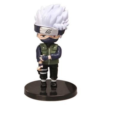 China Toy 12pcs/set Anime Shippuden Hinata Sasuke Itachi Kakashi Gaara Jiraiya Sakura Q Version PVC Figures Toys Dolls Kids Gift for sale