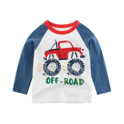 China Kids Shirts QUICK DRY T-shirt For Boys Girls Children Kids Boy Shirt Kid Dinosaur Child Cotton Cartoon Tops Clothing Clothes for sale