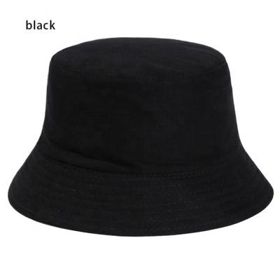 China Summer Fashion HOOH Bucket Hat Unisex Women Summer Sunscreen Foldable Cotton Fishing Hunting Basin Hat Men Sun Hat Prevent Hats for sale