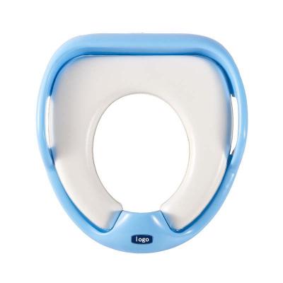 China Lightweight Baby Sit To Implement High Quality Eco-friendly Plastic Kids Baby Comfortable Toilet Seat for sale