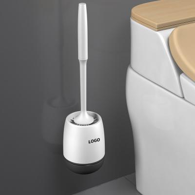 China Eco - Friendly High Quality Household Portable Bathroom Cleaning Plastic Toilet Brush for sale