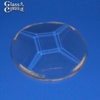 China Over 92% Transmission Superb Polishing Large Convex Plano-Convex Lens for Optical Usage for sale