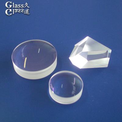 China Customized BK-7 Optical Magnifying Glass Achromatic Lenses and Dispersion Prism for Optical Instrument for sale