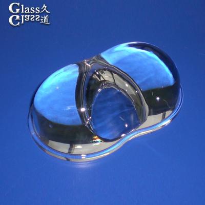 China Optics and Lighting LED Fresnel Spotlight Tempered Glass Lens with Unique Design for sale