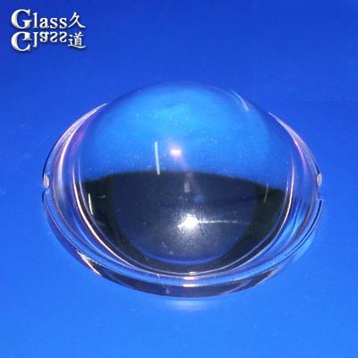 China Polished Plano Convex Glass Lenses for Optimal Optics and Lighting Performance for sale