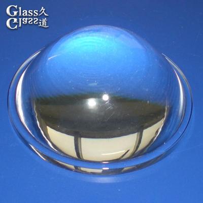 China Reasonable Prices K9 Optical Glass Fused Silica Aspheric Convex Lens with Coating for sale