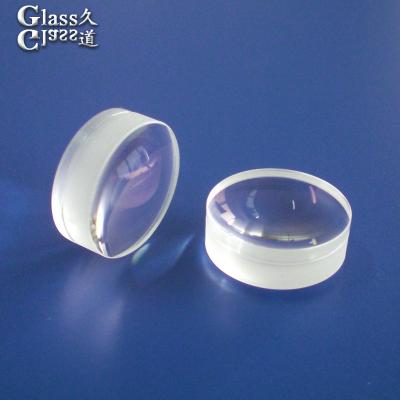 China Projector Collimating Lens with Fused Silica Optical Material and Customized Design for sale