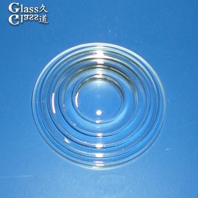 China Customized Optical Fresnel Light Diffuser LED Glass Lens Ideal for Optics and Lighting for sale