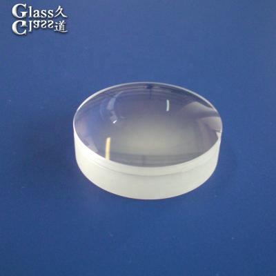 China Optics And Lighting Processing BK7 Optical Magnifying Glass Lens Double Convex Glued Lens for sale