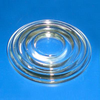 China Customized Design Aspheric Fresnel Glass Optical Lens With Polished Surface for sale