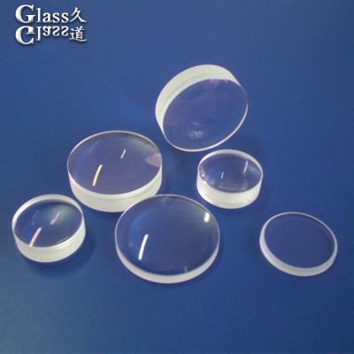 China Customized Plano-convex B270 Optical Magnifying Glass Lens for Camera OEM Support for sale