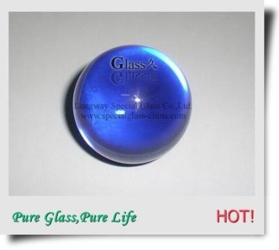 China Pyrex Glass Ball Lens for Lighting and Optics Superior Guaranteed for sale