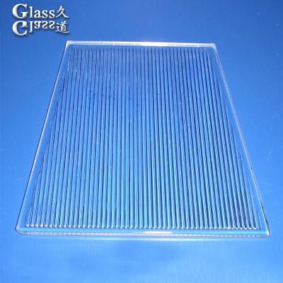 China Transparent Glass Lens LED Optical Projector Flood Lens for Enhanced Performance for sale