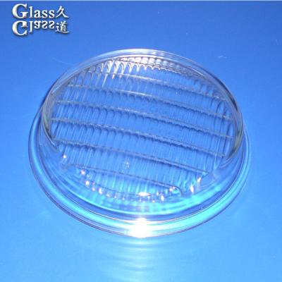 China Pyrex Soda Lime Glass Lamp Light Shade with 90-92% Visible Light Transmission for sale