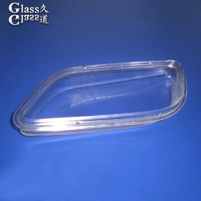 China High Pressure Soda Lime Sight Glass Headlight Cover With Clear And Transparent Surface for sale