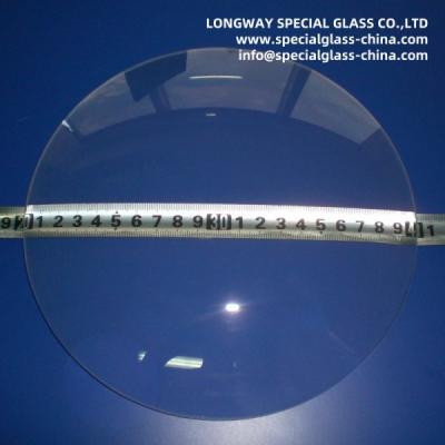 China Customed BK7 Optical spherical convex magnifying glass lens with AR coating for sale