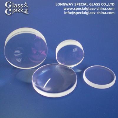 China Anti-Reflective Coated Optical Glass Plano-Convex Lens For Superior Photography for sale