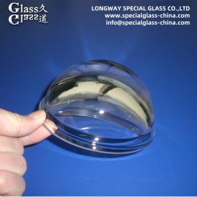 China Polishing Optical Borosilicate Glass Explosion-Proof Lamp Lenses for sale