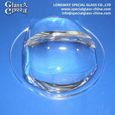 China Optical Borosilicate Glass Lenses For Floodlight Lens And Area Light Lens for sale