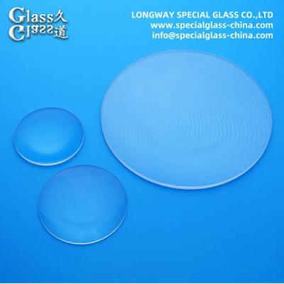 China Optical Borosilicate Glass High Power Led Lenses For Stage Light Lens for sale