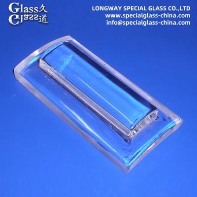 China Customized Optical Borosilicate Glass Light Lamp Led Cover Lenses for sale