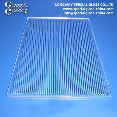 China Borosilicate Float Glass Spread Lenses For Led Light Lamp Lens for sale