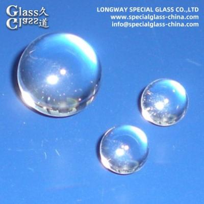 China Bk-7 Optical Glass Spherical Ball Lenses For Electronic Instruments for sale