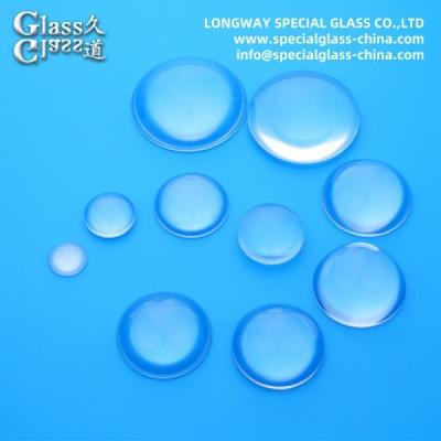 China B270 H-K9L Bk-7 Quartz Optical Glass Lenses For laser And Collimator And Camera Lens for sale