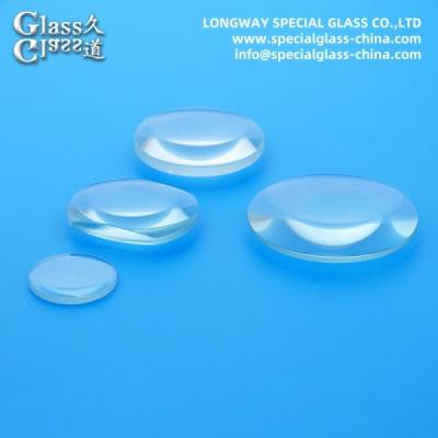 Chine Ar Coating Bk-7 Lentilles de verre optique pour télescope et appareil photo et loupe à vendre