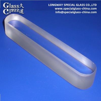 China Lentes de vidro de borosilicato temperado resistentes a altas temperaturas à venda