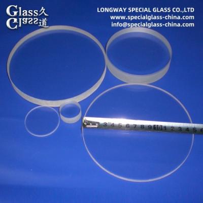 China Tempered Low-E Glass Float Glass Panel And Sheet For Flashlight Lens for sale