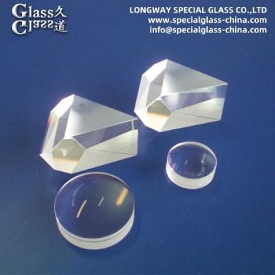 China Customized Bk7 Optical Prism Lenses For Projector Telescope Laser for sale