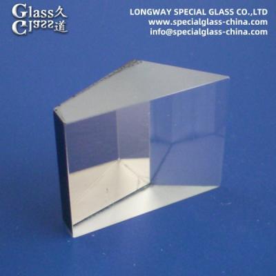 China Fused Silica Optical Glass Prism For Rainbow Generator Optical Interferometer for sale