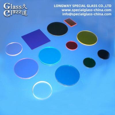 China Optical Bandpass Filter Color Glass Filter Uv Filter Ir Filter for sale