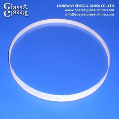 China Bk7 Fused Silica Quartz Glass Optical UV Cutting Filter Lens for sale