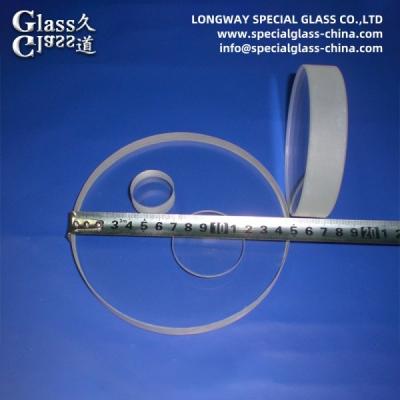 China Optical Borosilicate Glass Sight Glass For Window Lens And Sight Glass for sale