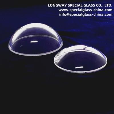 China Ar Coating Optical Glass Dome Lenses For Telescope And Microscope for sale