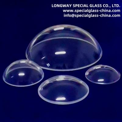 China Optical Dome Lens For Sensors , Lasers And Measurement Equipment for sale