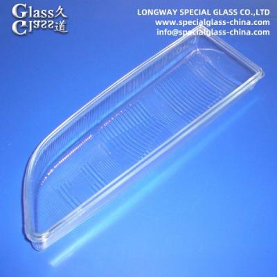 China Verhard Soda Lime Glass Cover lenzen voor lichtlenzen Te koop